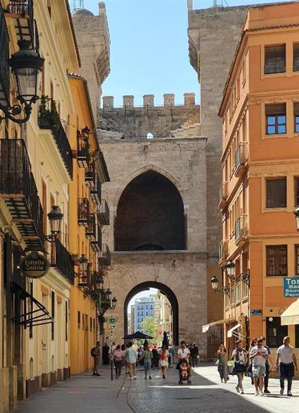 Valencia Puerta del Cid